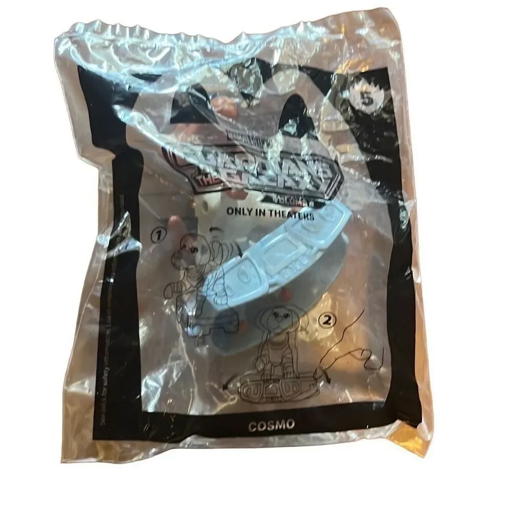McDonalds Happy Meal Toy NWT Guardians of the‎ Galaxy 3 Cosmo
